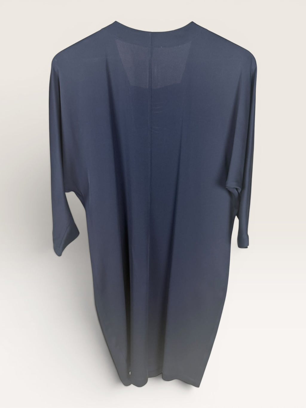 Robert Rodriguez Black Pleated Silk-Spandex Dress