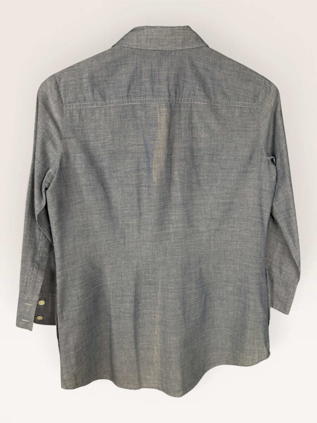 Theory Gray Shirt, 1990s-2000s Era
