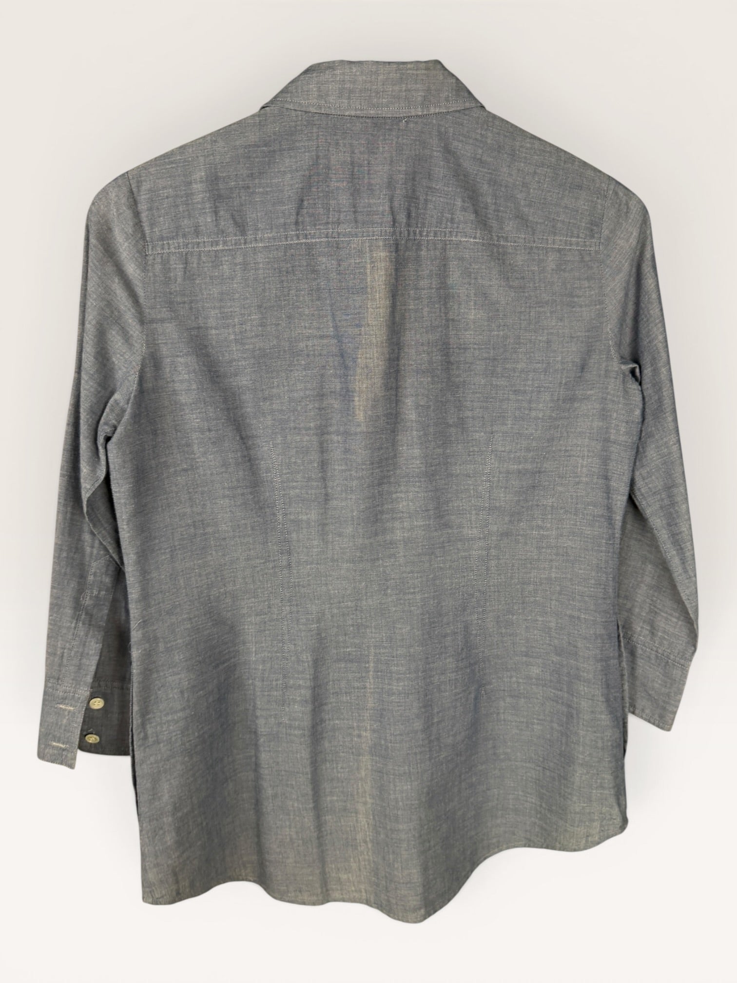 Theory Gray Shirt, 1990s-2000s Era