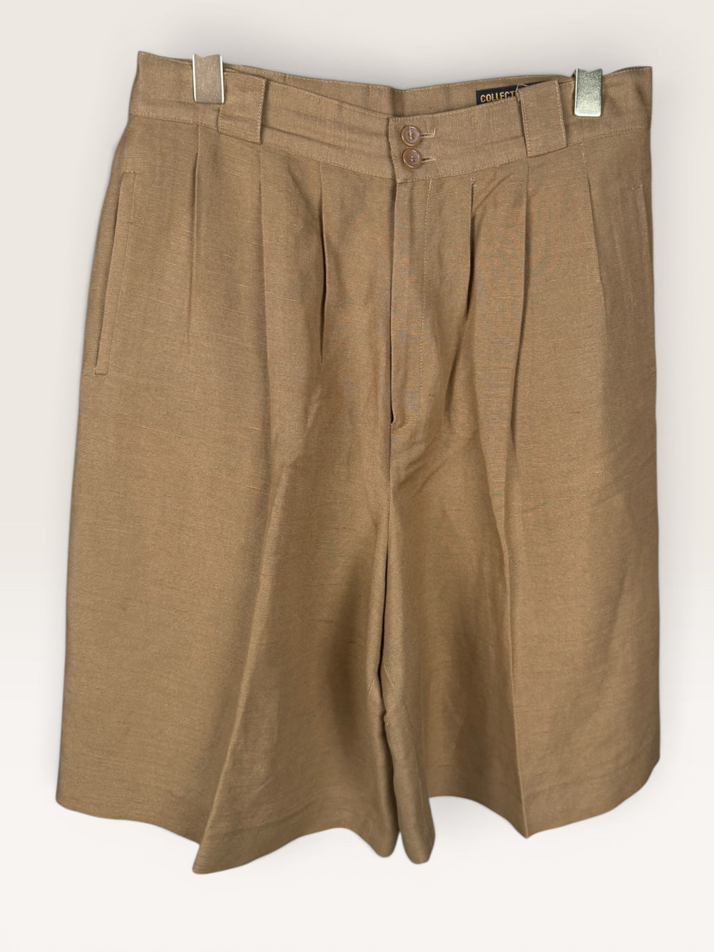 Collectible Gold Men's Tan Casual Pants