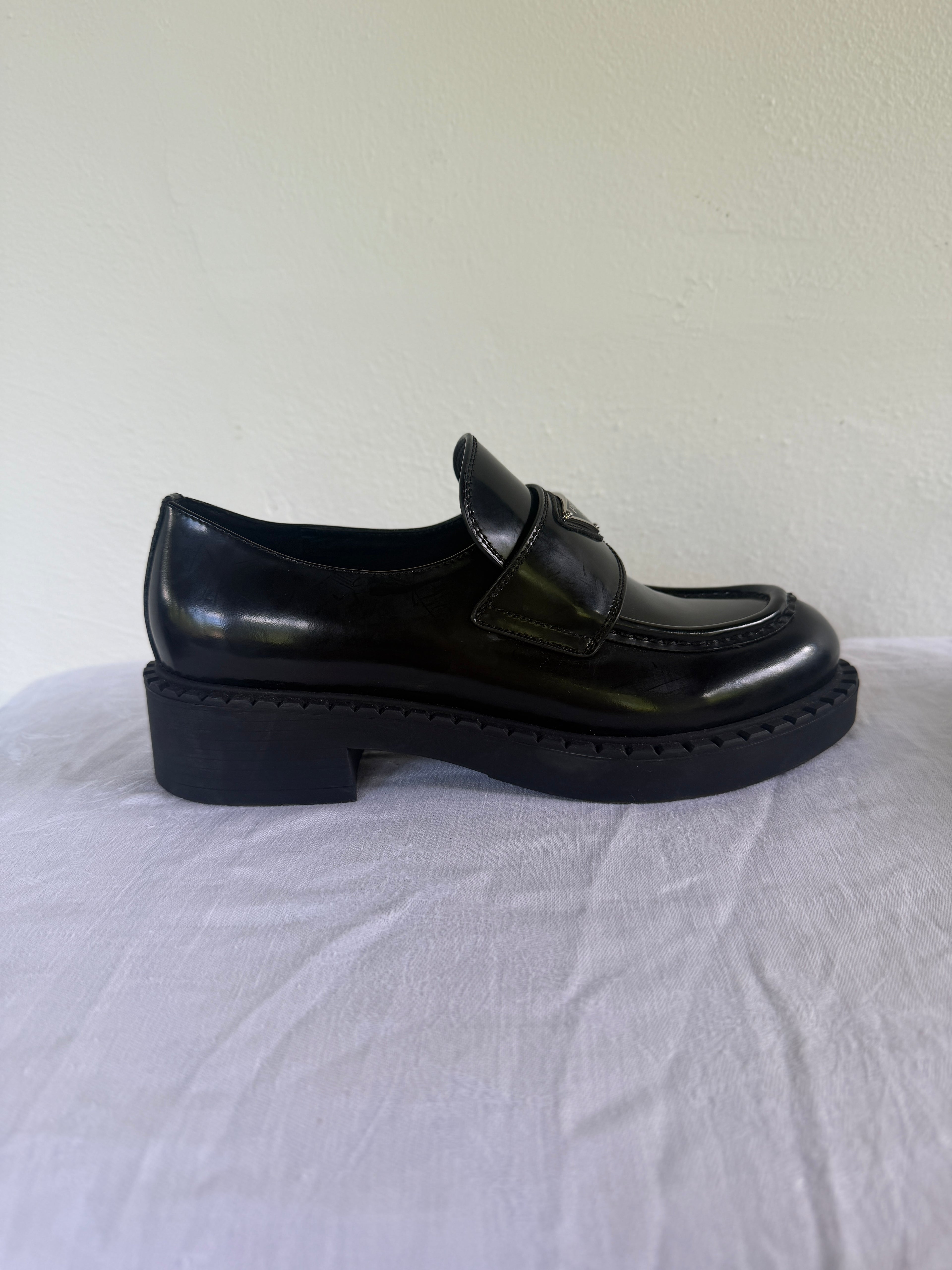 Prada Chunky Platform Penny Loafer - photo 4