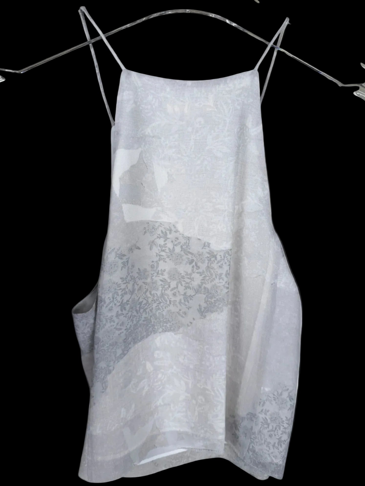 Wilfred Floral Print Silk Camisole