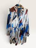 Munthe Abstract Printed Dress