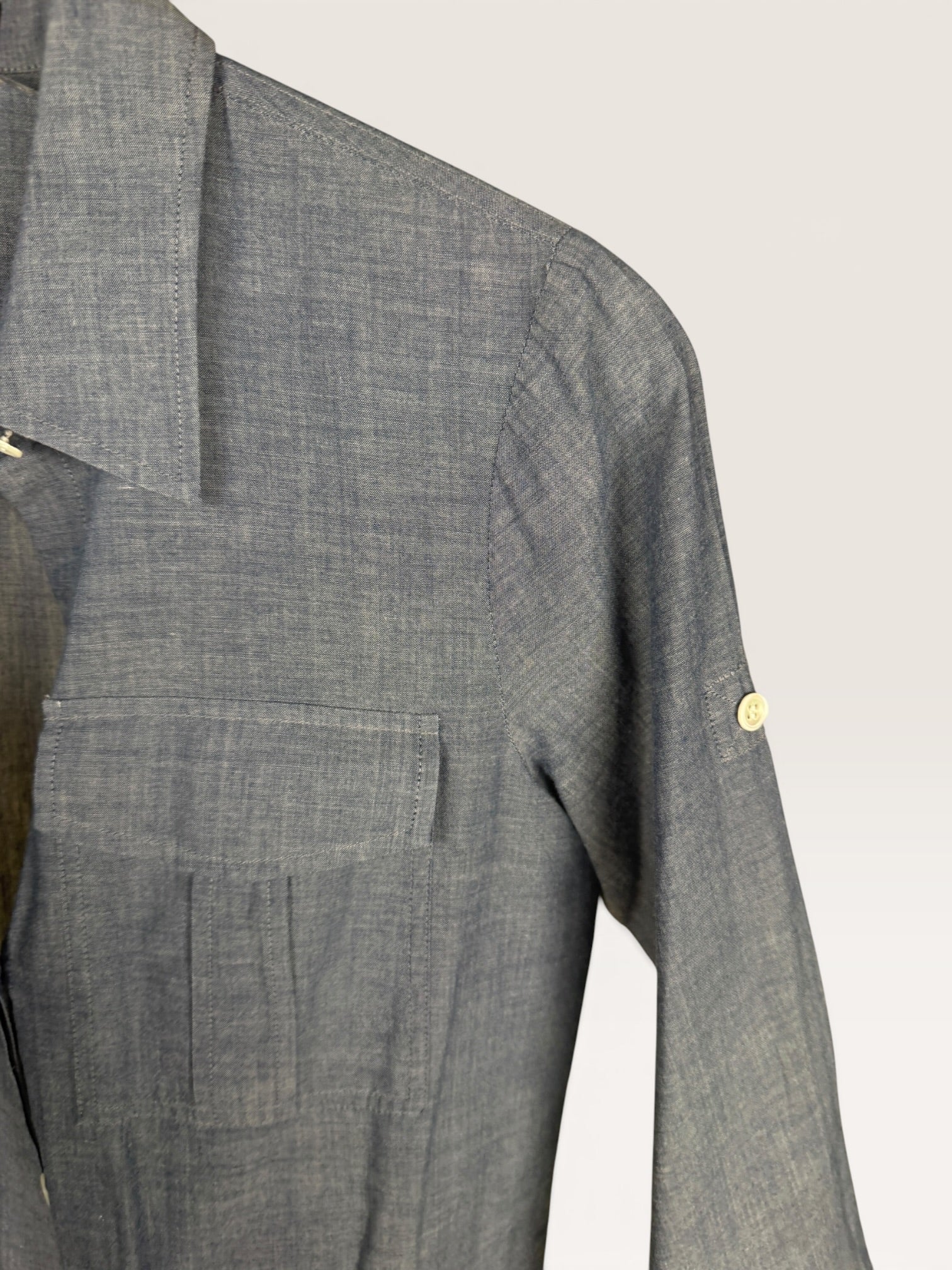 Theory Gray Shirt, 1990s-2000s Era