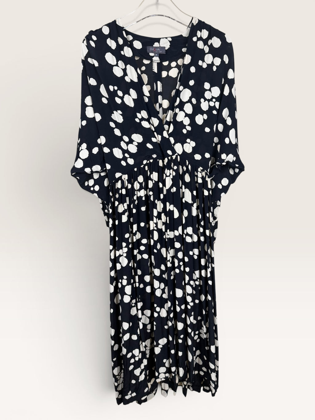 Regina 1950s Polka Dot Dress