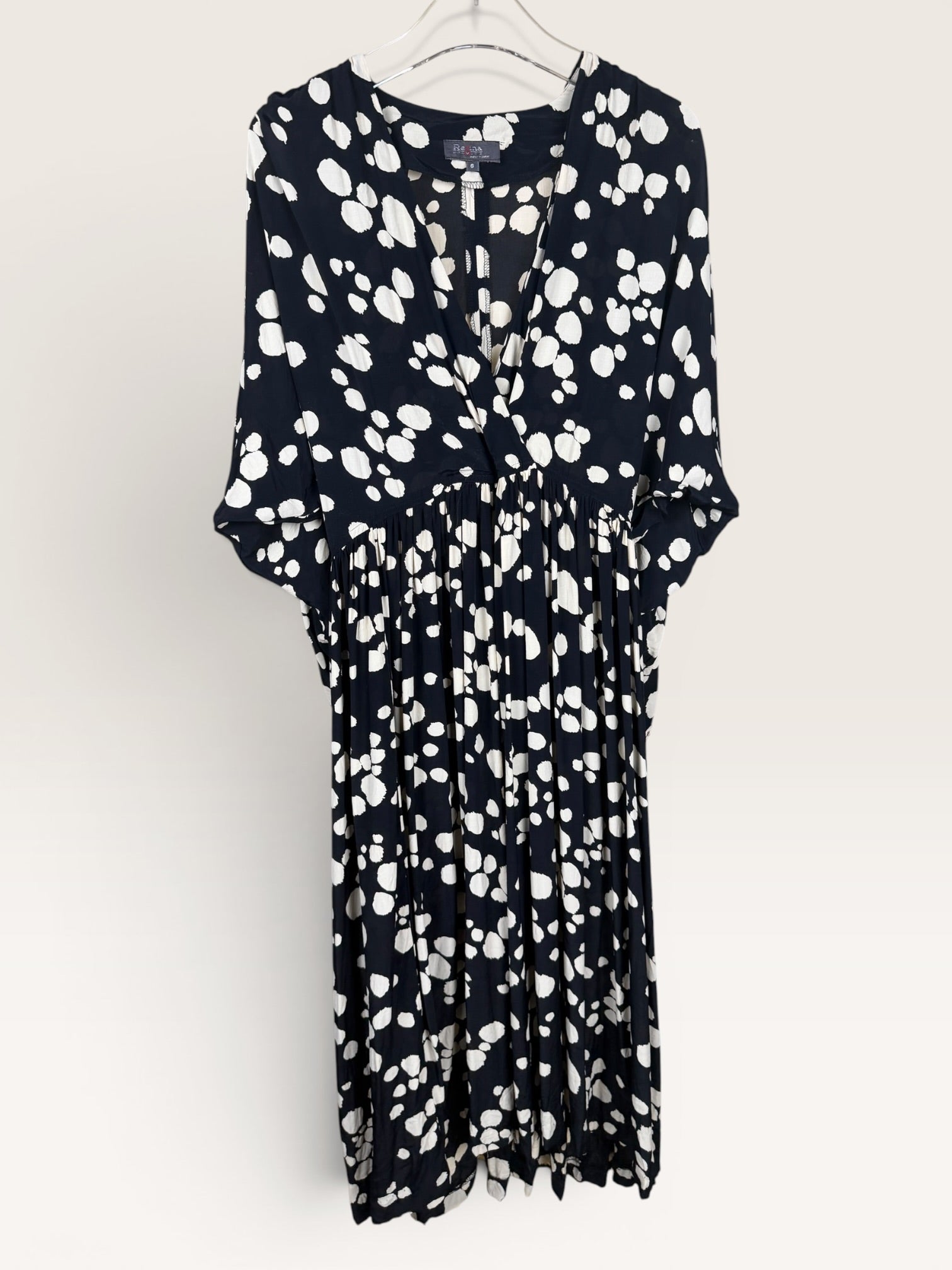 Regina 1950s Polka Dot Dress