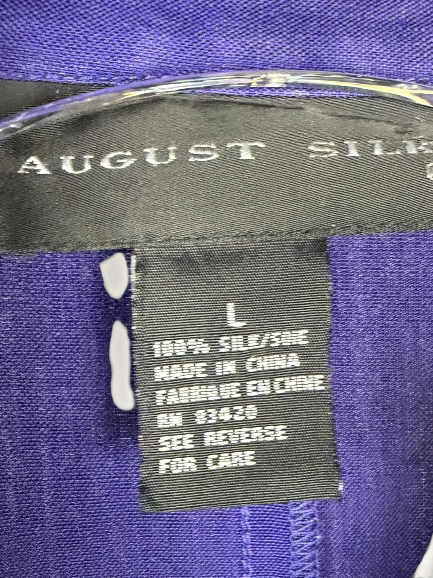 August Silk Blue Vintage Jacket