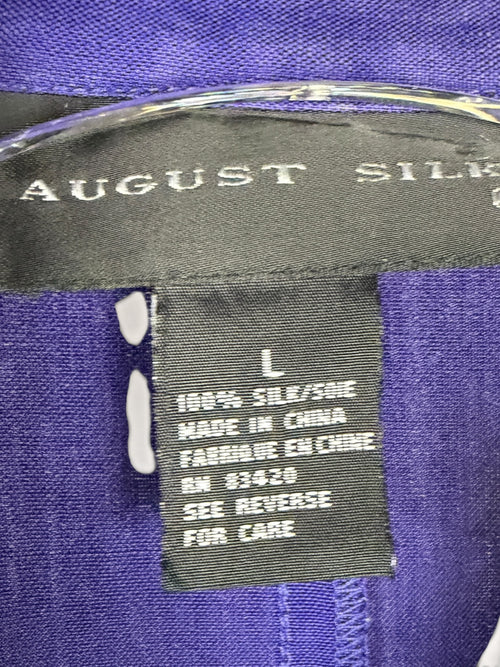 August Silk Blue Vintage Jacket