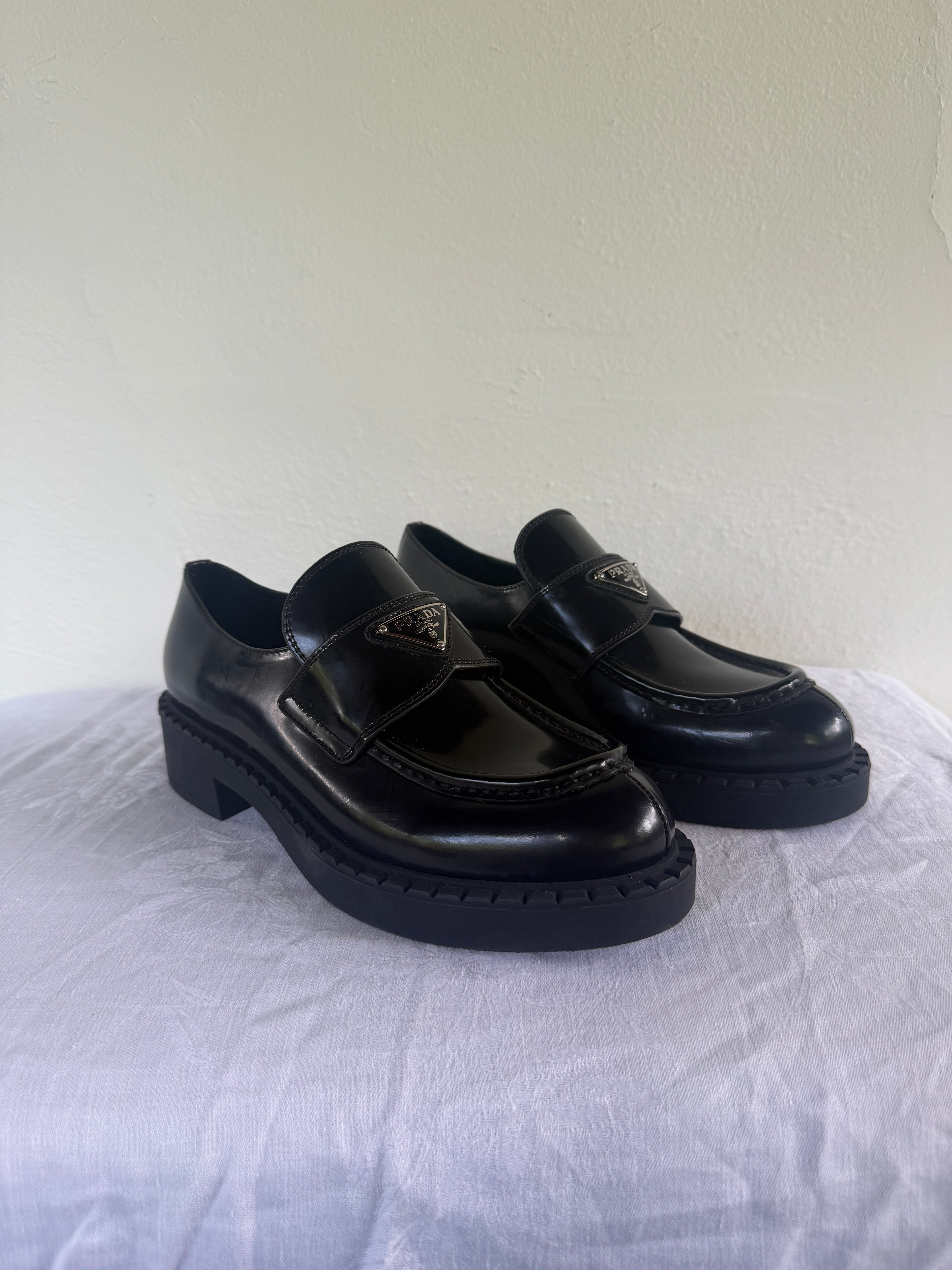 Prada Chunky Platform Penny Loafer - photo 5