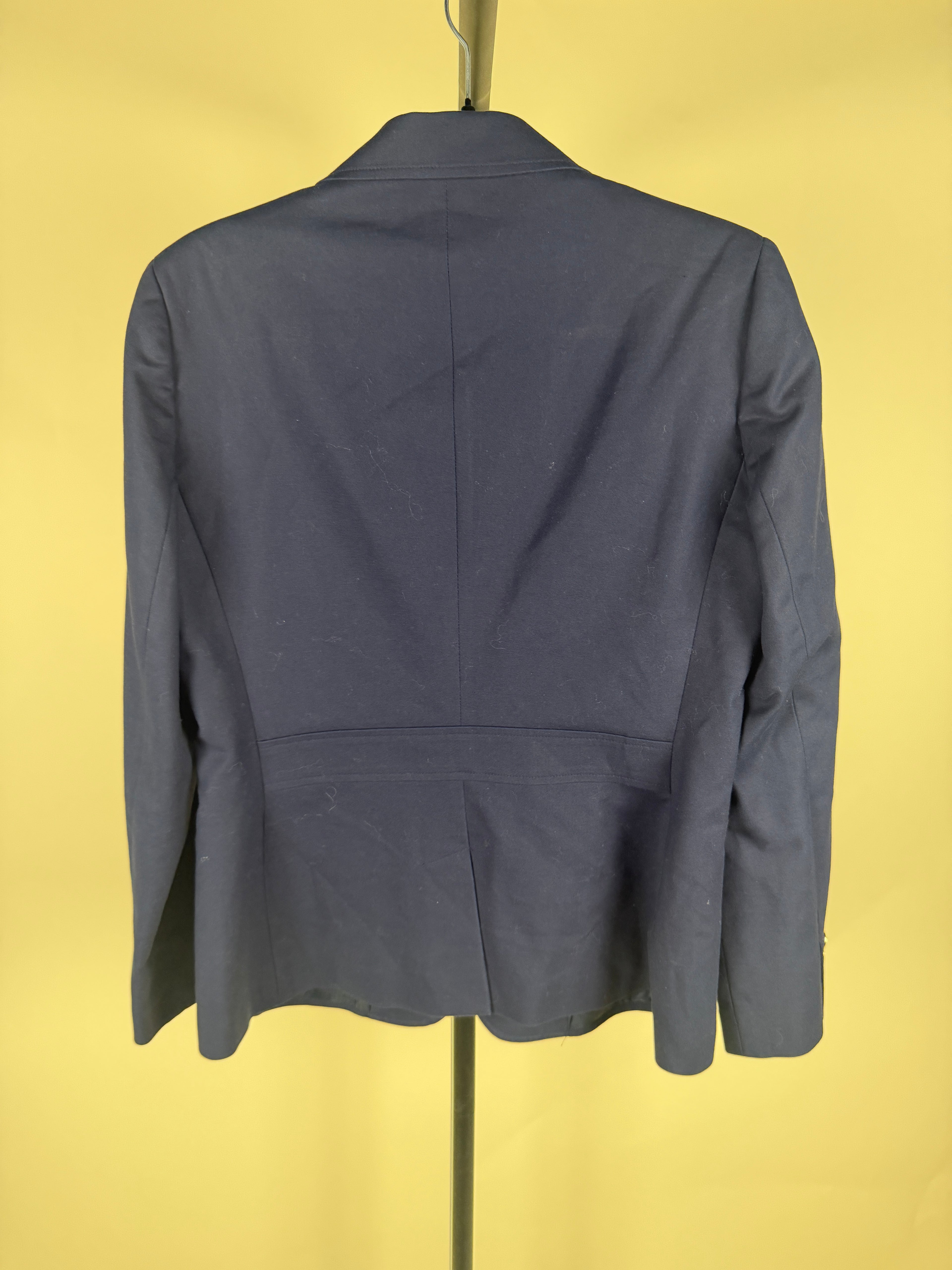 Ralph Lauren Navy Blazer with Embroidered Crest Patch - photo 7