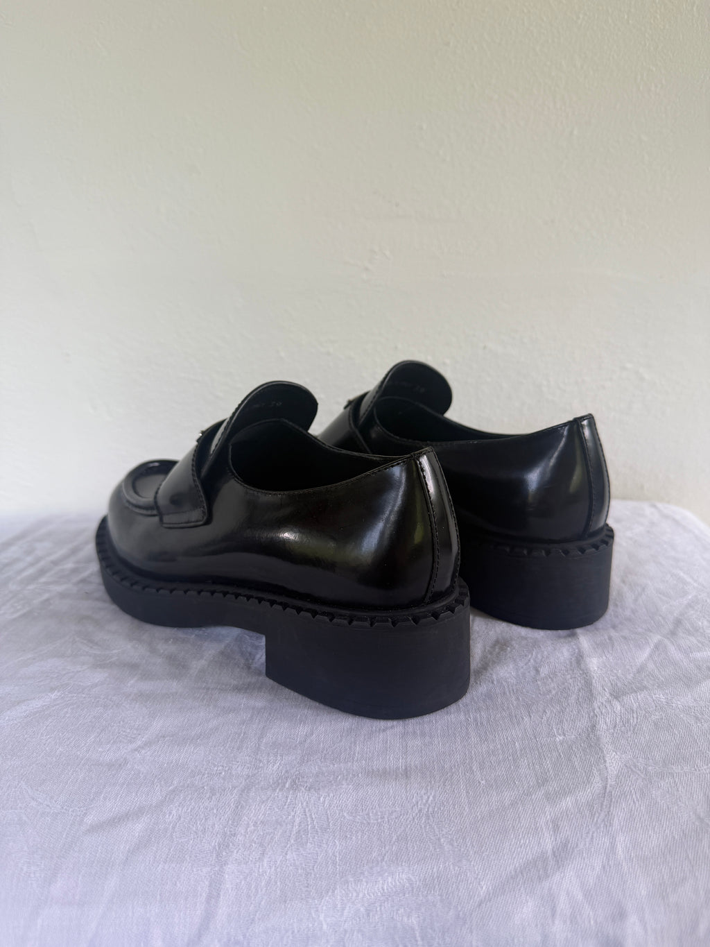 Prada Chunky Platform Penny Loafer - photo 6