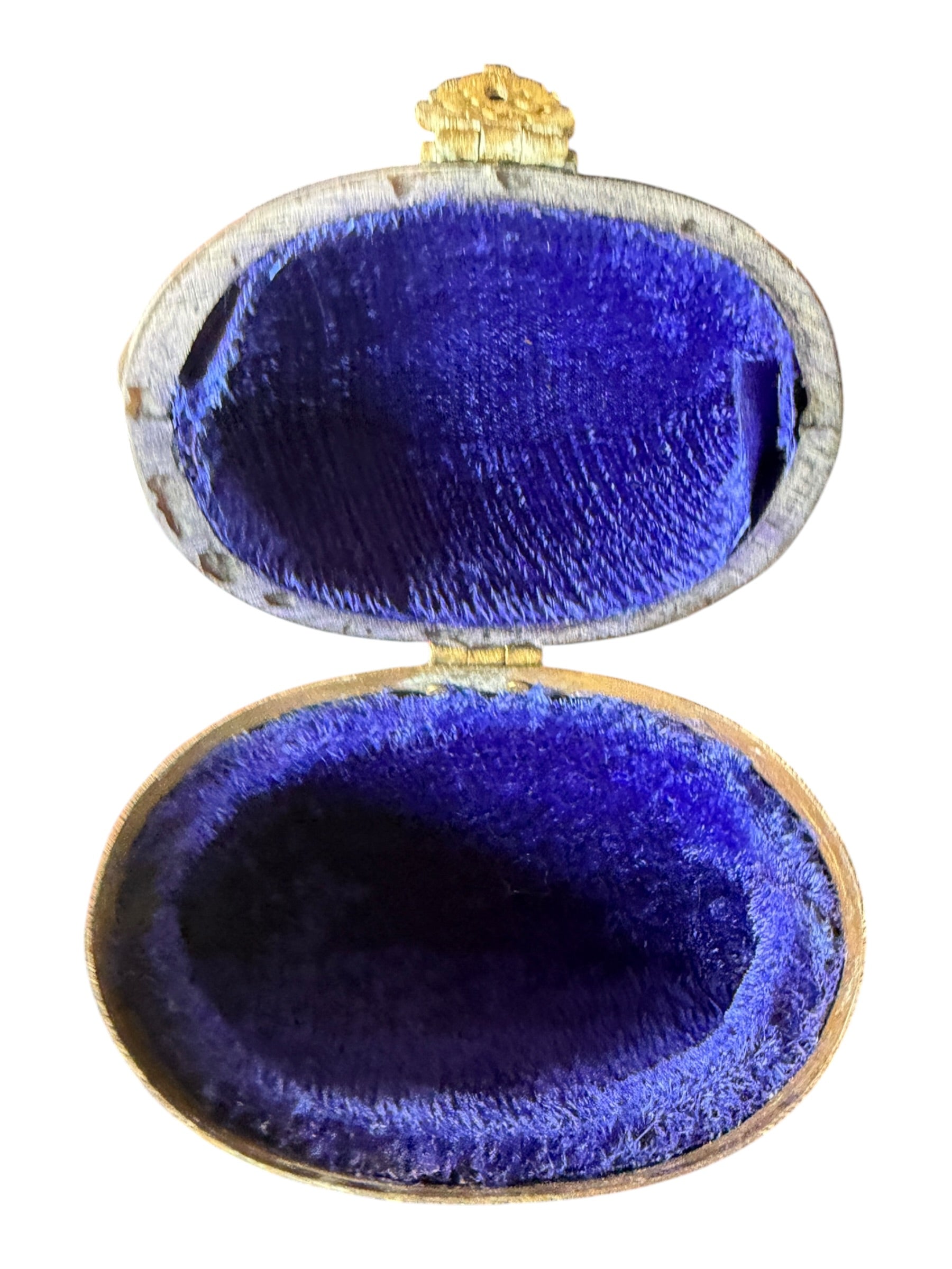 Horn & Brass Pendant Bag