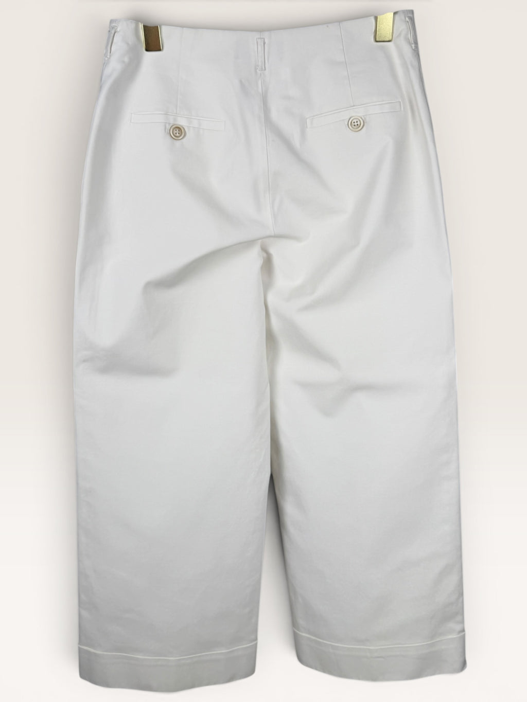 Piazza Sempione White Pants