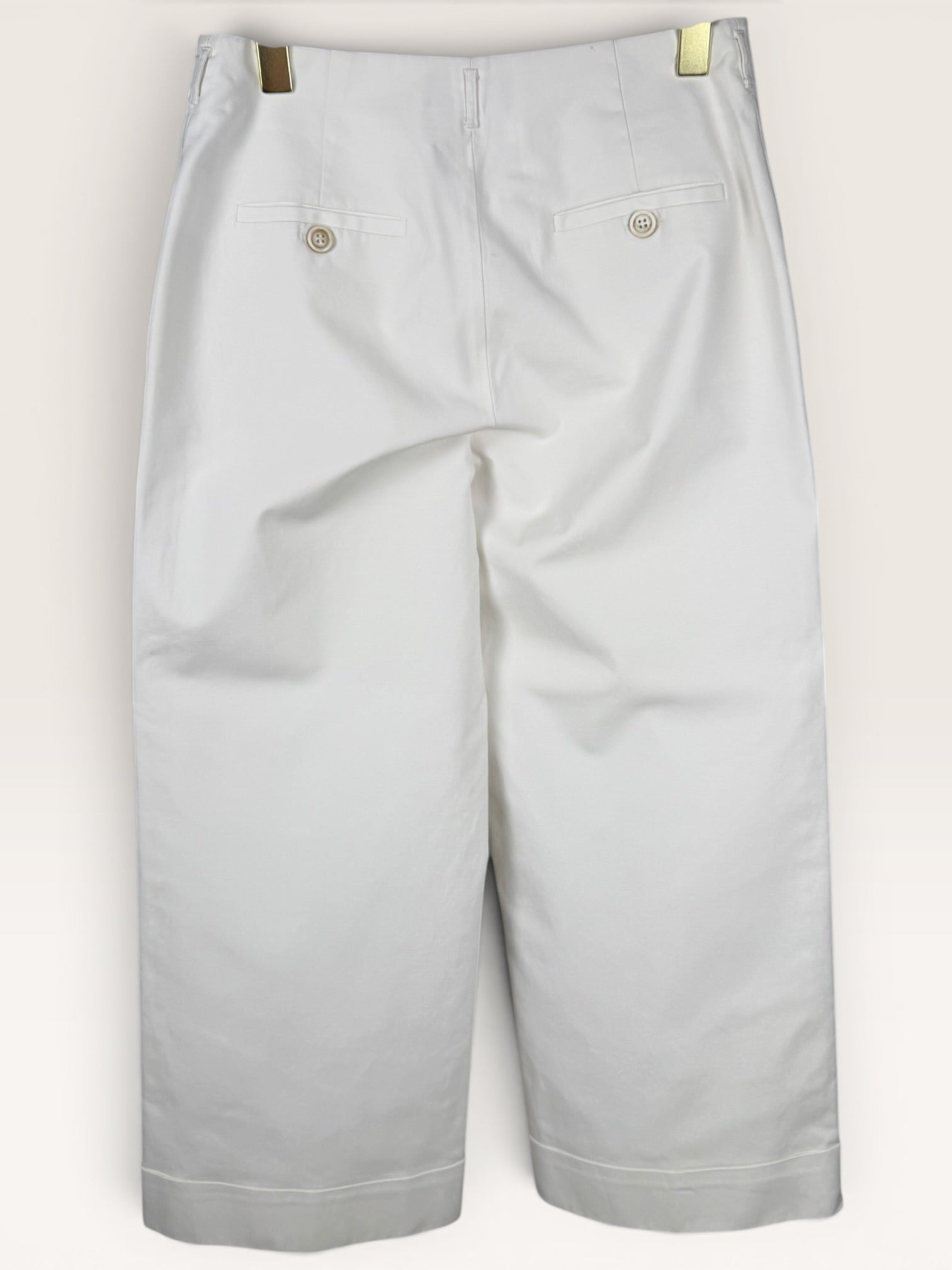 Piazza Sempione White Pants