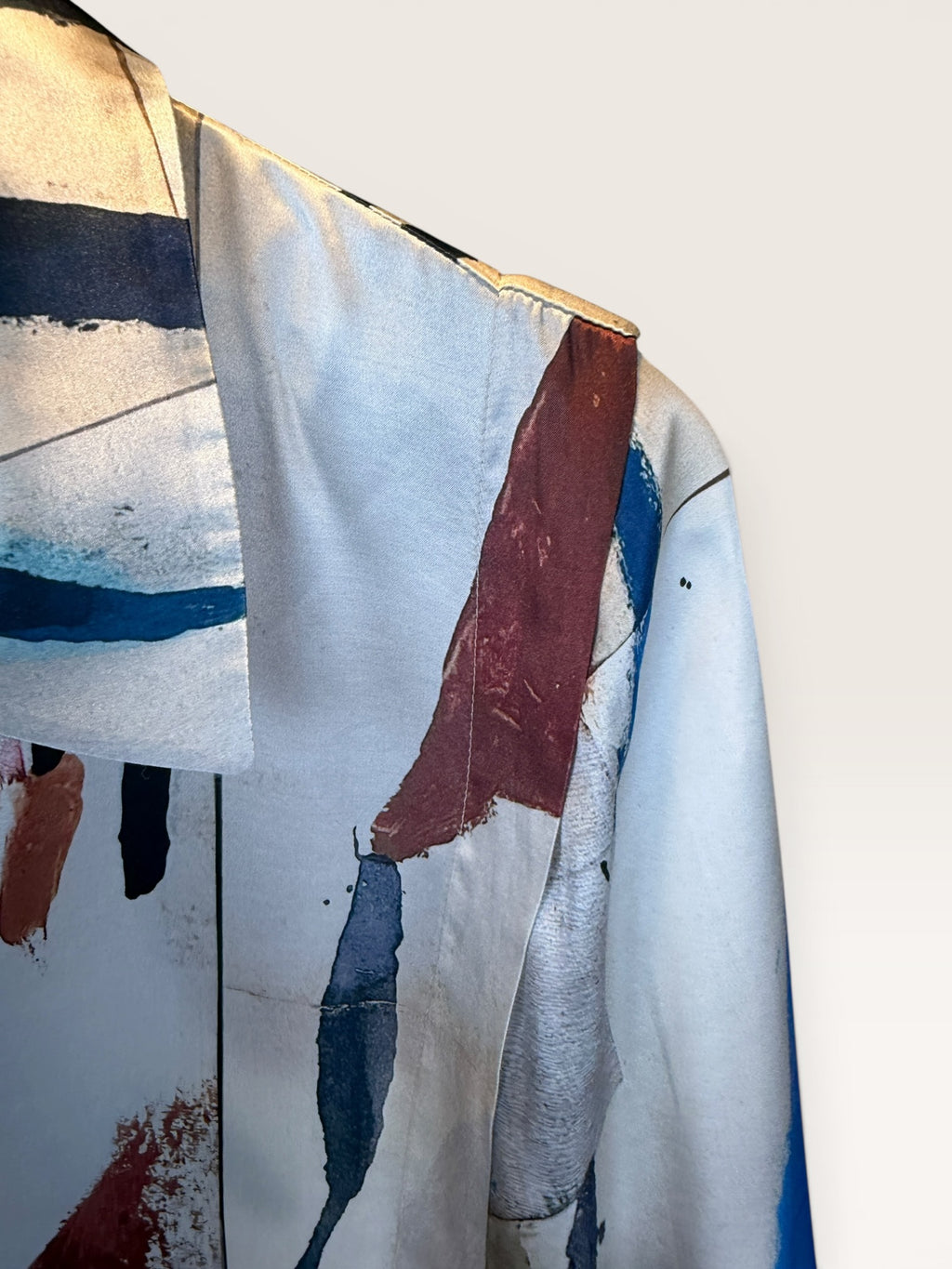 Munthe Abstract Printed Dress