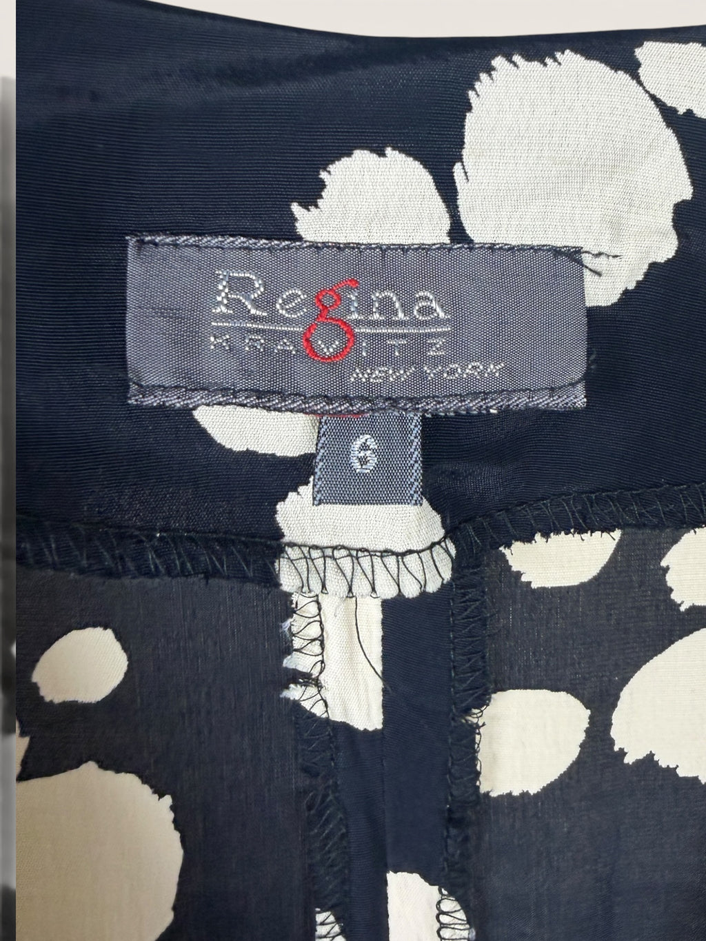 Regina 1950s Polka Dot Dress