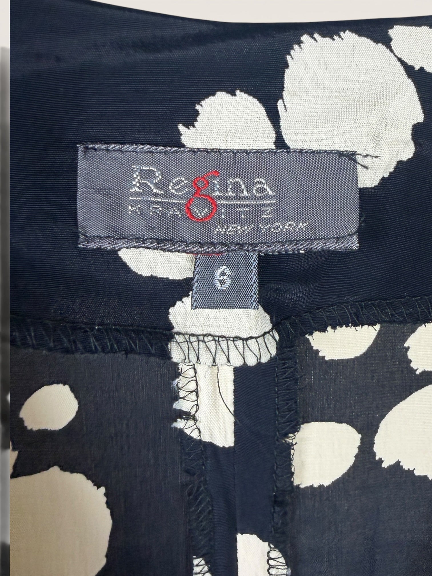 Regina 1950s Polka Dot Dress