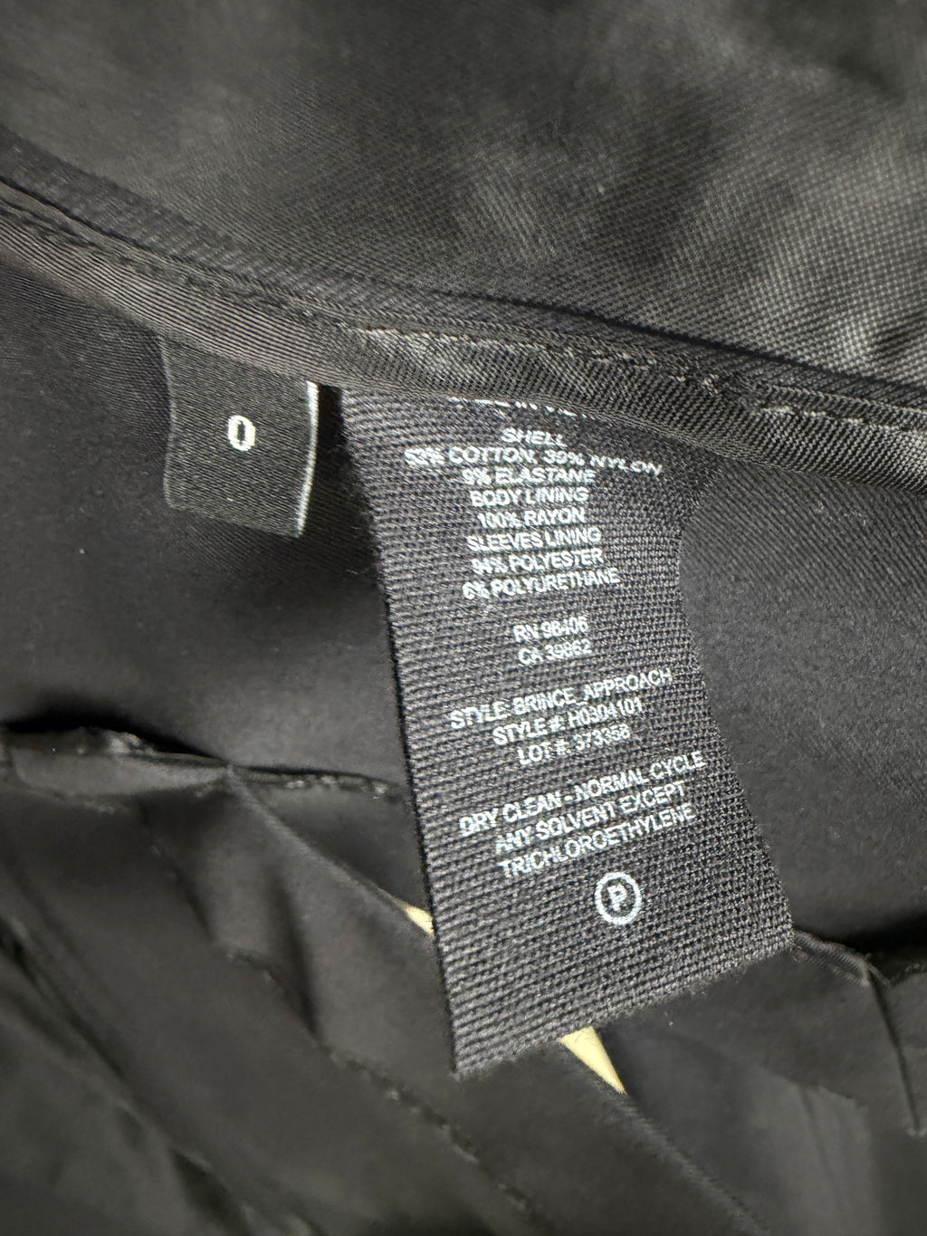 Black Theory Structured Blazer - photo 9