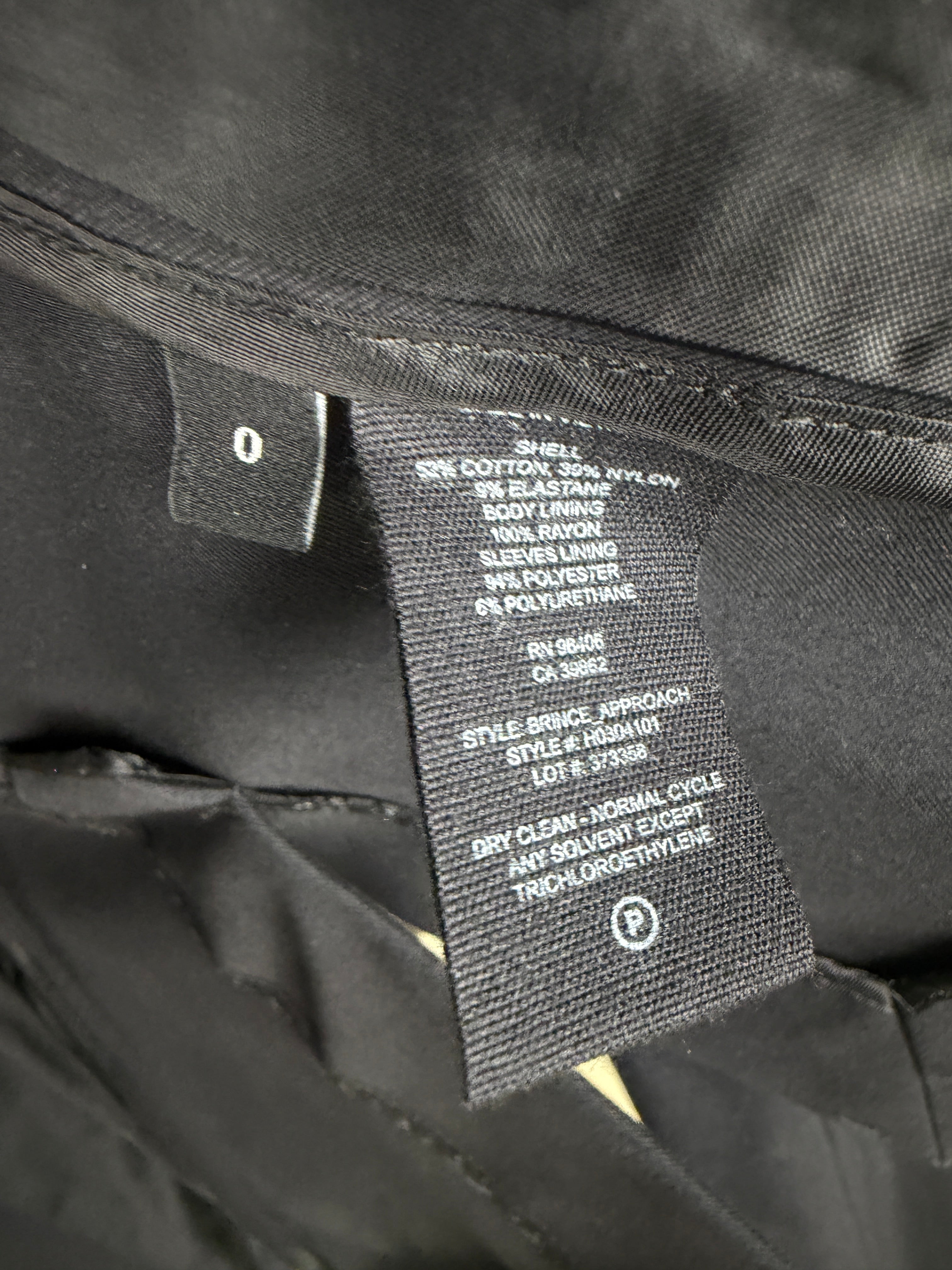 Black Theory Structured Blazer - photo 9