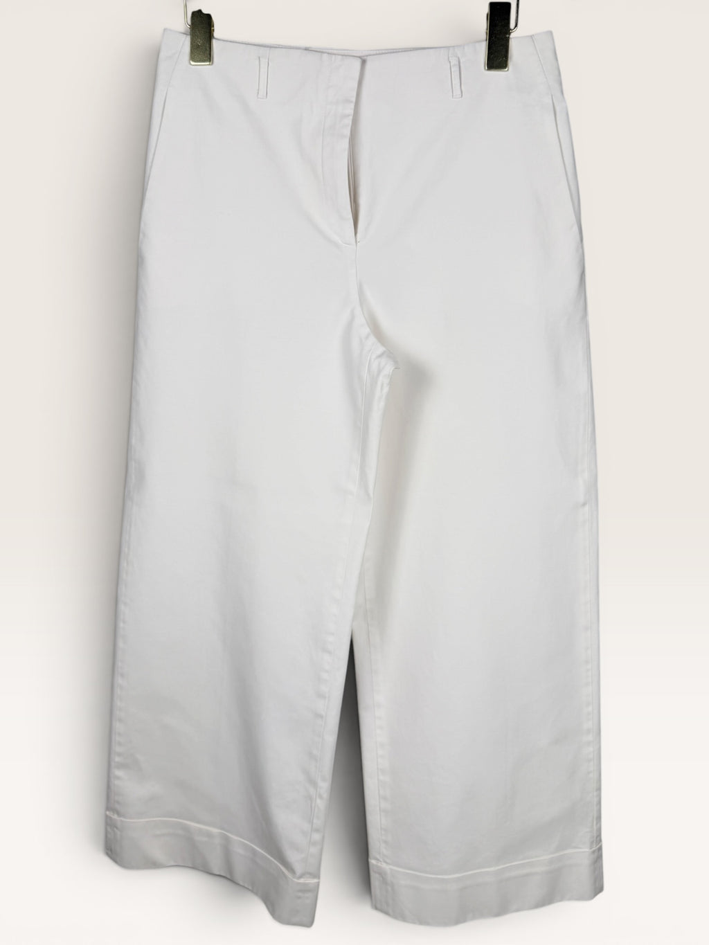 Piazza Sempione White Pants