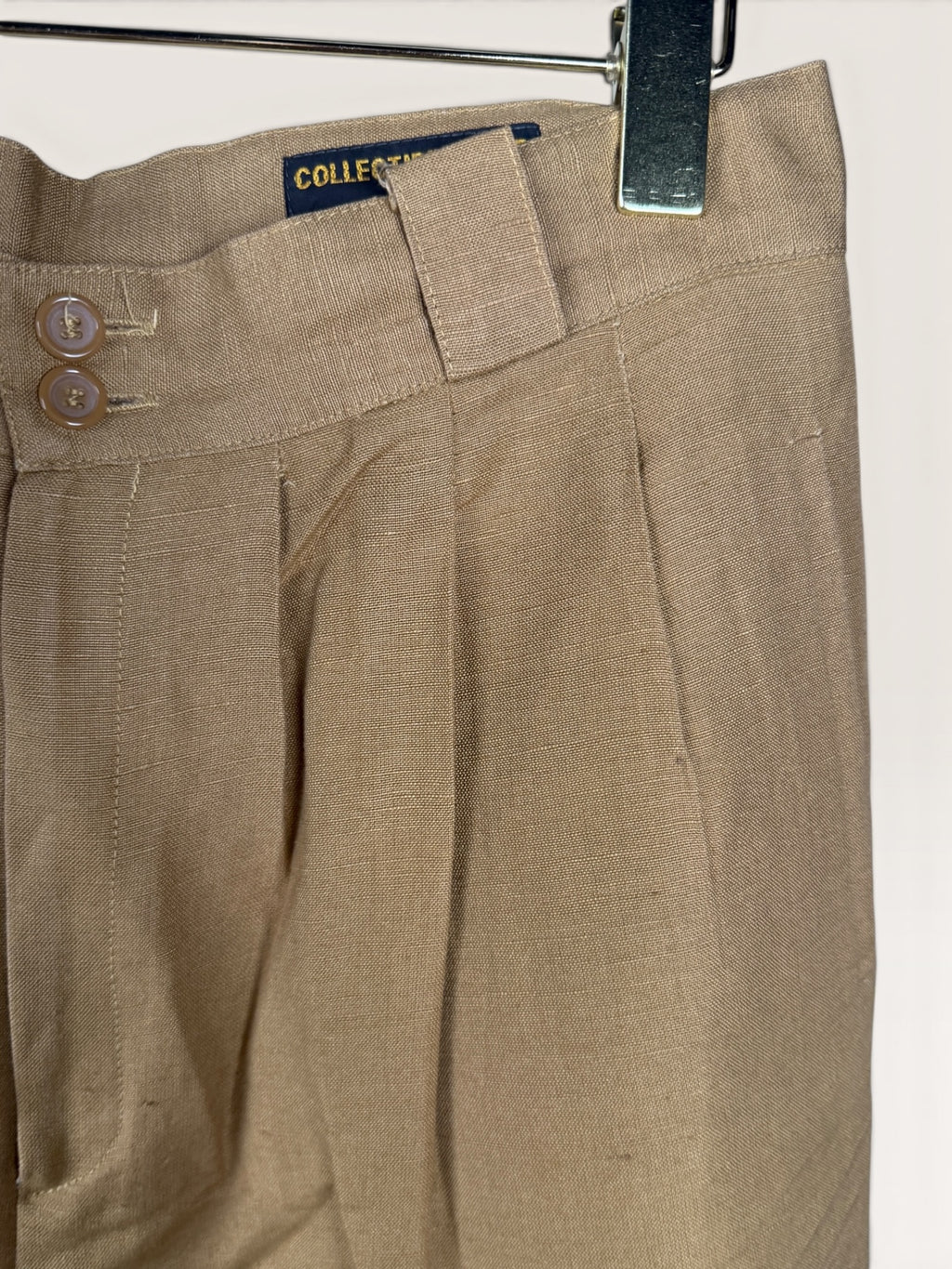 Collectible Gold Men's Tan Casual Pants