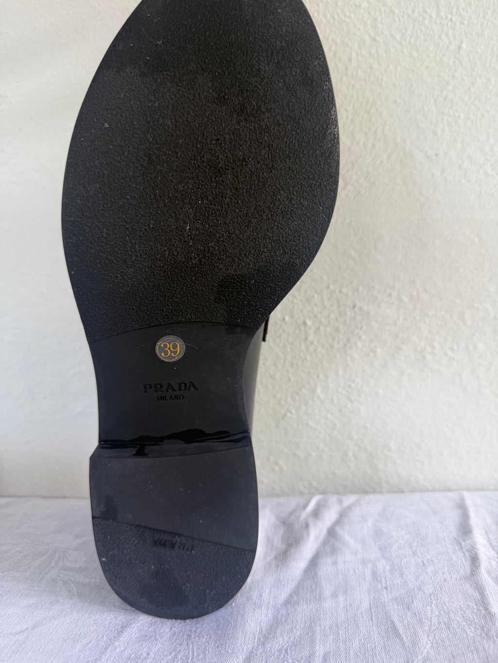 Prada Chunky Platform Penny Loafer - photo 8