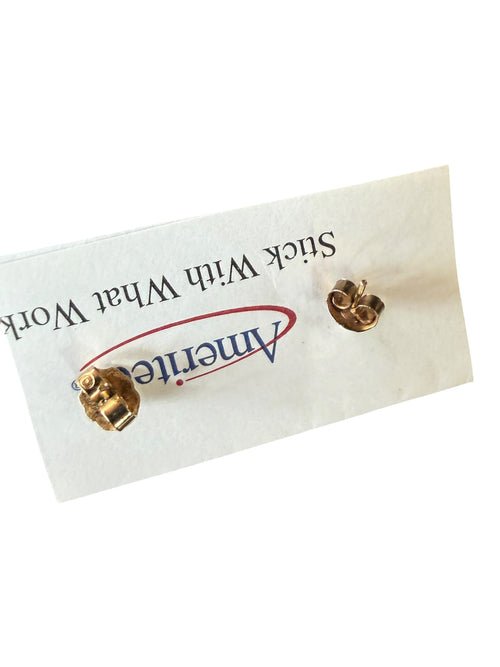 Antique Gold Twisted Metal Cufflinks