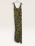 Diane Von Furstenburg Floral-Printed Silk Long Dress