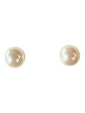 Vintage Pearl Stud Earrings