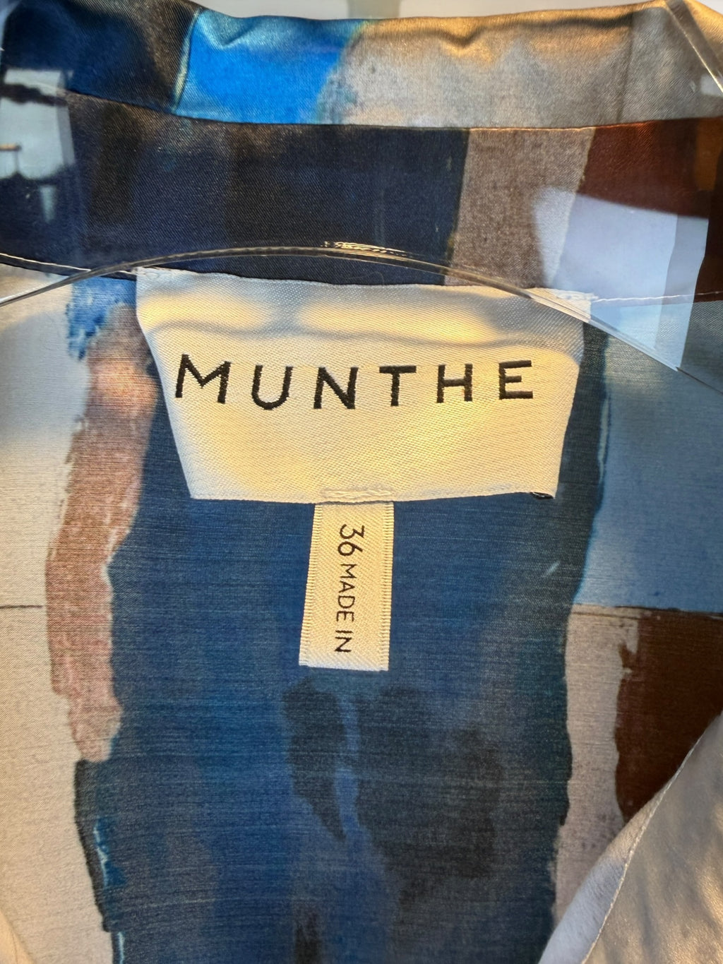 Munthe Abstract Printed Dress