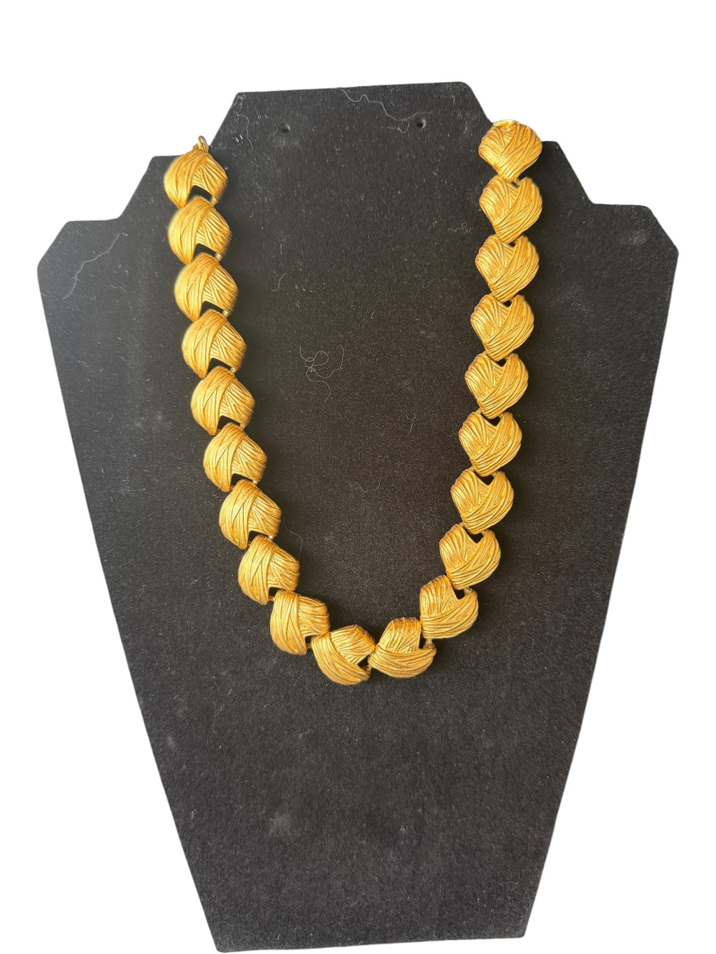 Anne Klein Braided Gold-Toned Necklace