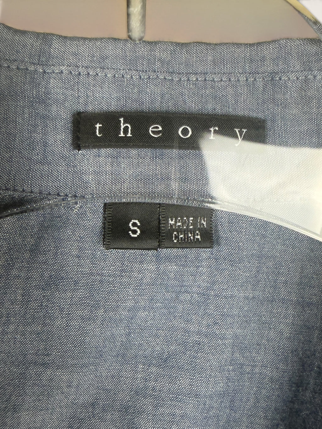Theory Gray Shirt, 1990s-2000s Era