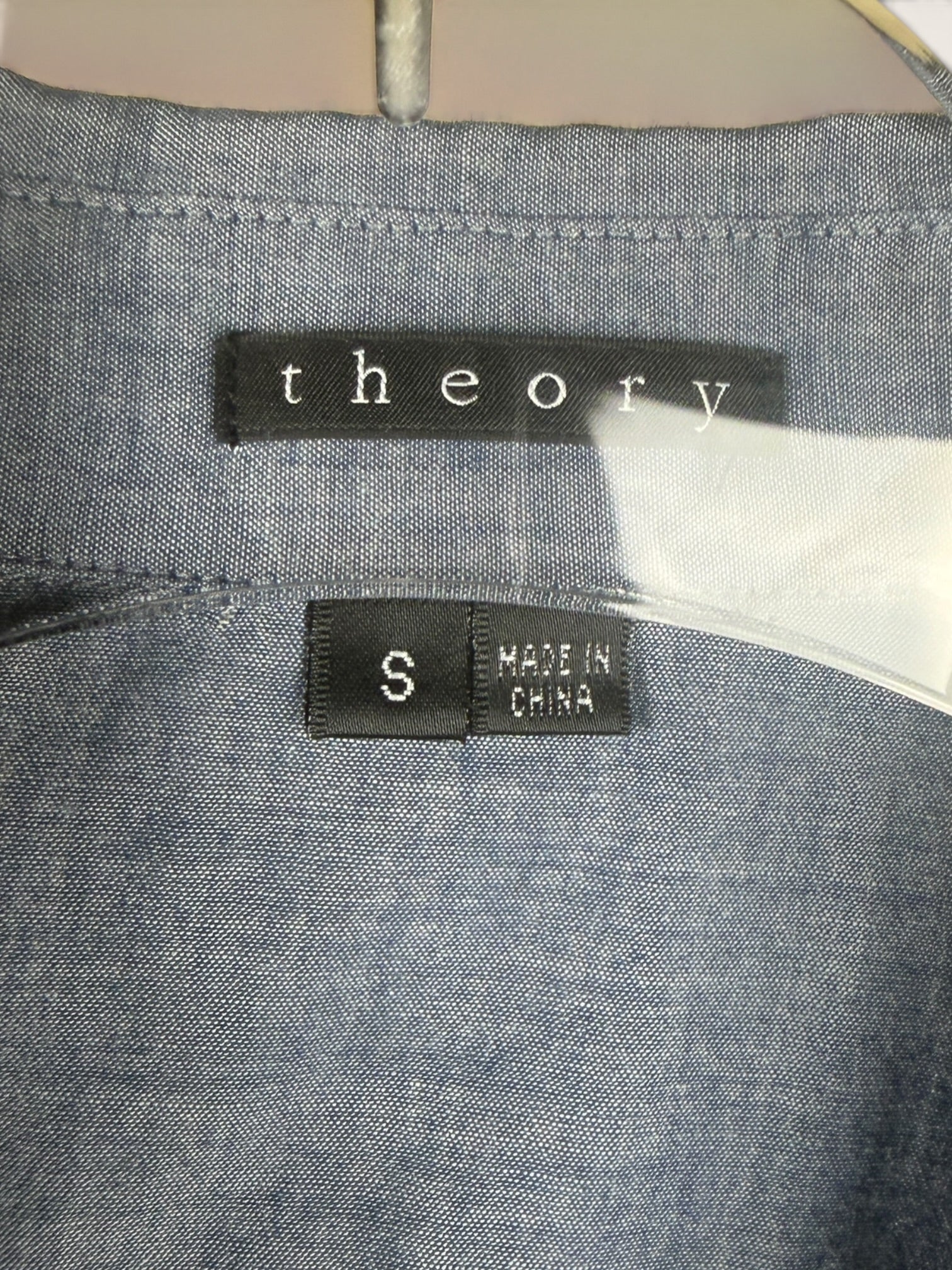 Theory Gray Shirt, 1990s-2000s Era