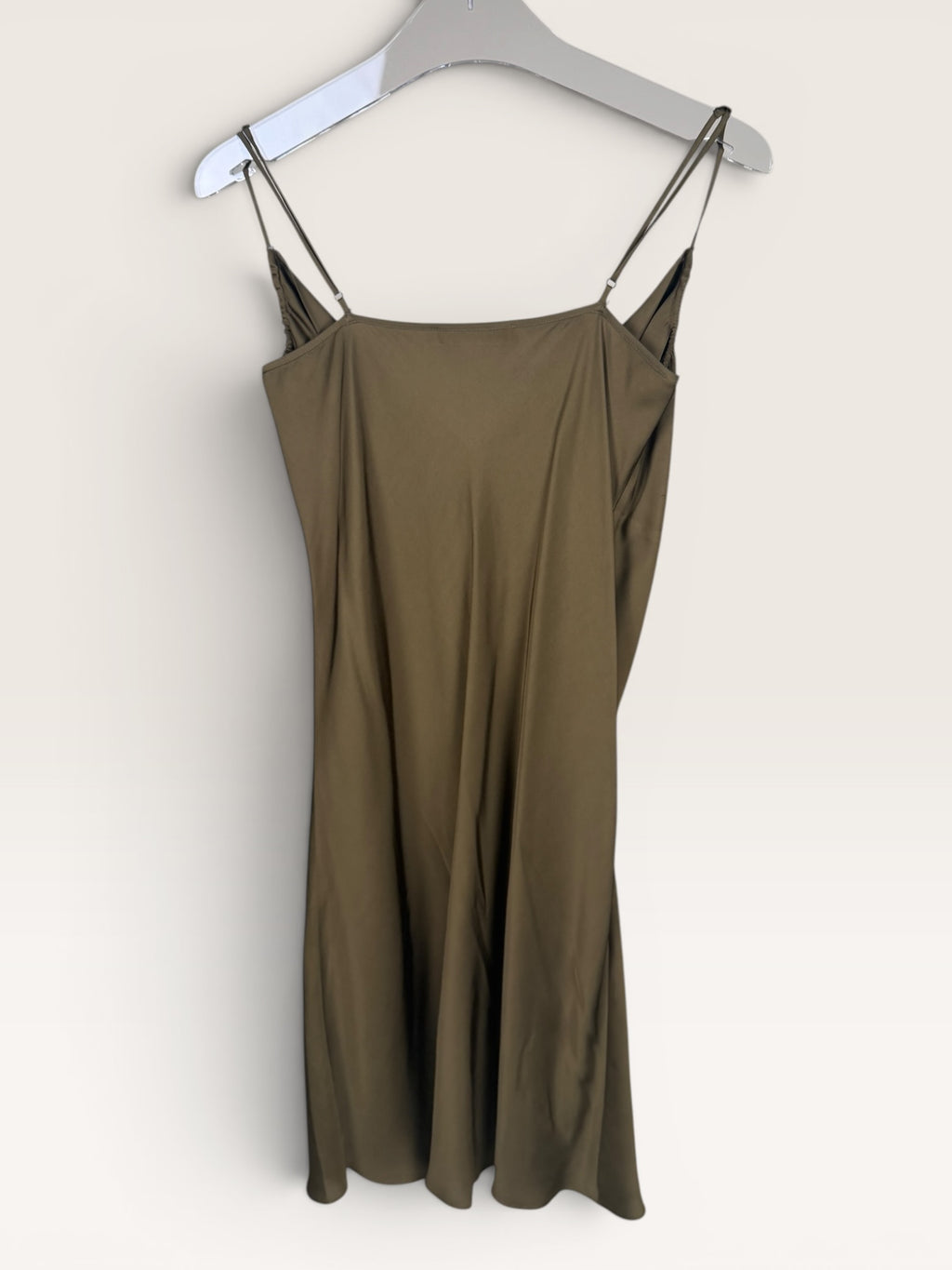 FRAME Olive Cowl Neck Slip Dress