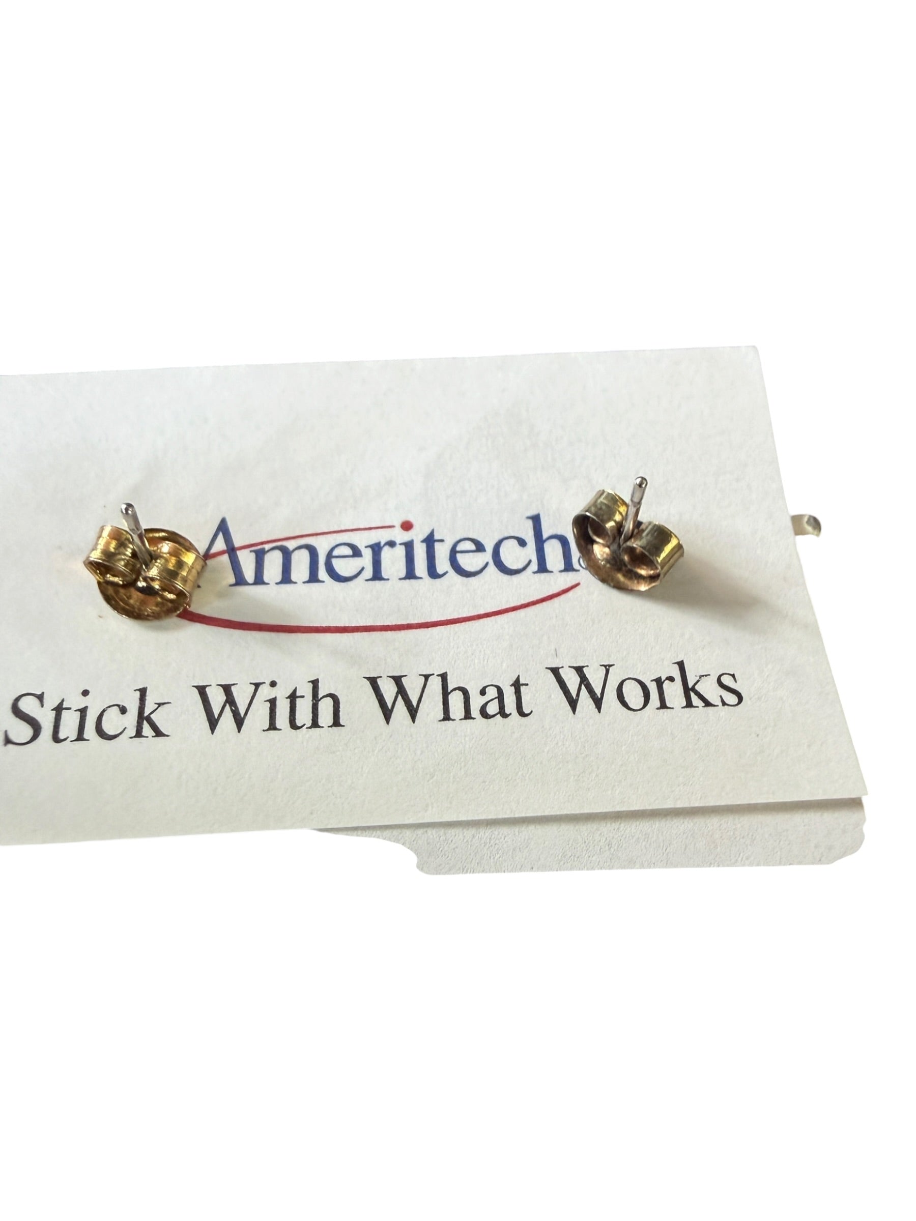 Vintage Gold-Textured Decorative Hand Earrings