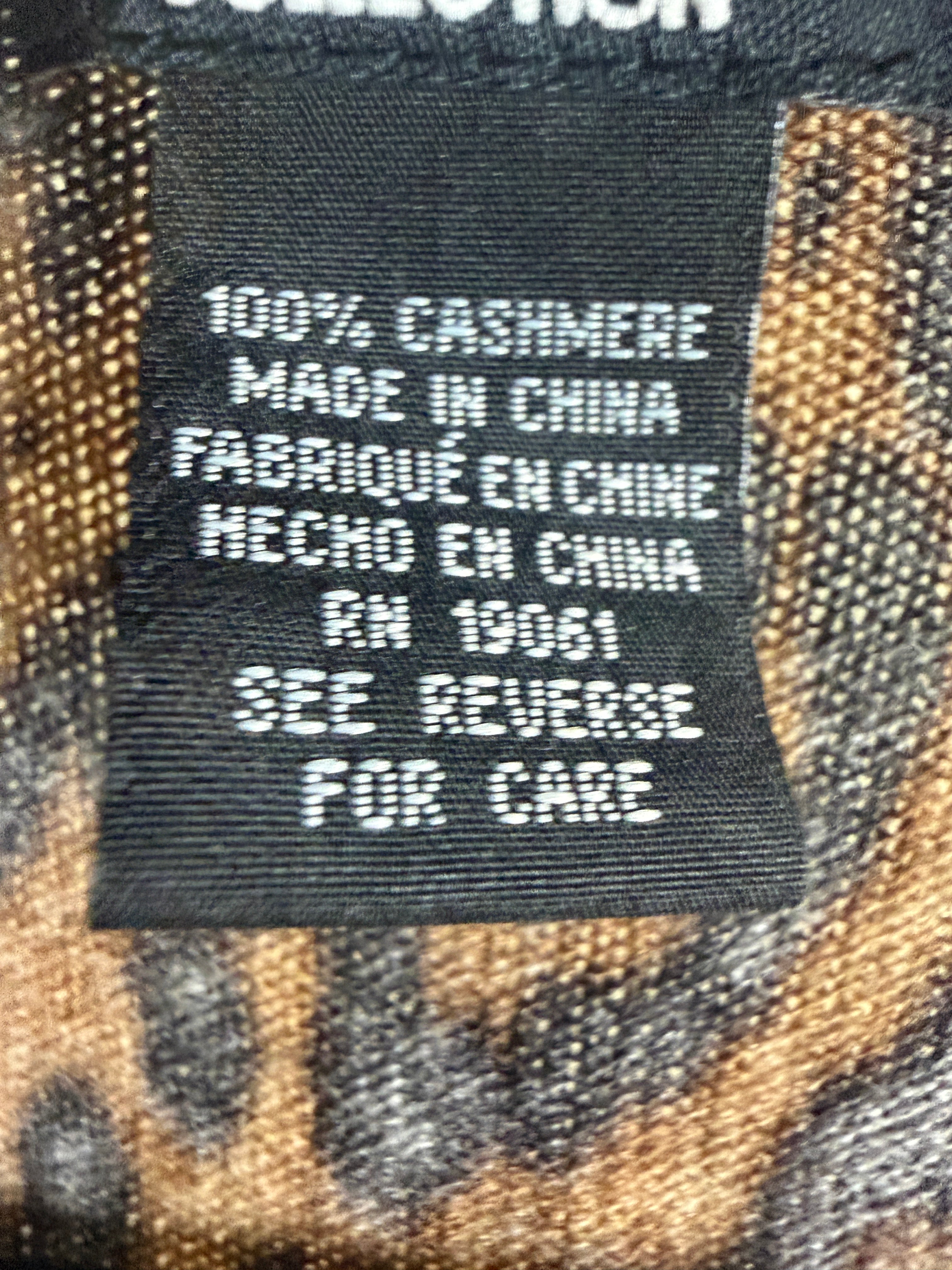 Doncaster Collection Leopard Print Cashmere Cardigan - photo 9