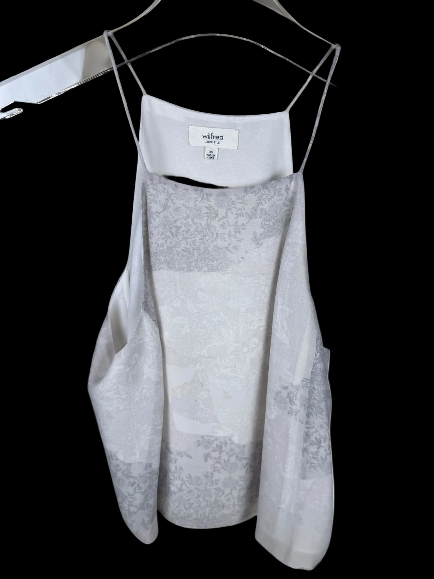 Wilfred Floral Print Silk Camisole
